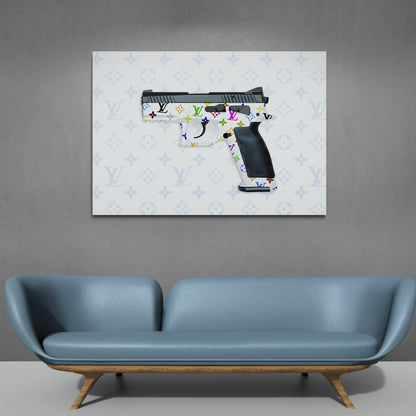 Cuadro Louis Vuitton Pistola - La Casa Del Cuadro