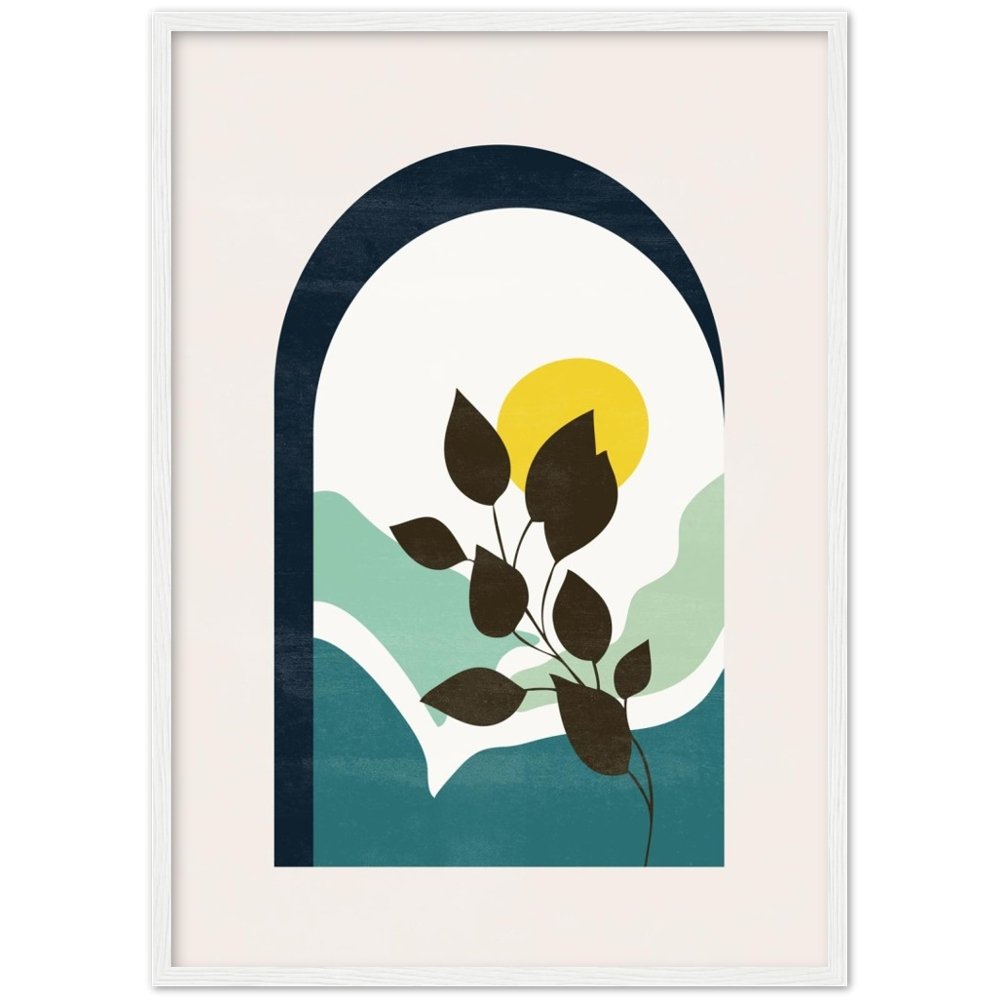 Cuadro Minimalista Escandinavo - La Casa Del Cuadro