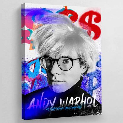 Cuadro Pop Art Andy Warhol - La Casa Del Cuadro