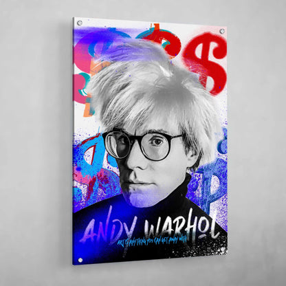 Cuadro Pop Art Andy Warhol - La Casa Del Cuadro