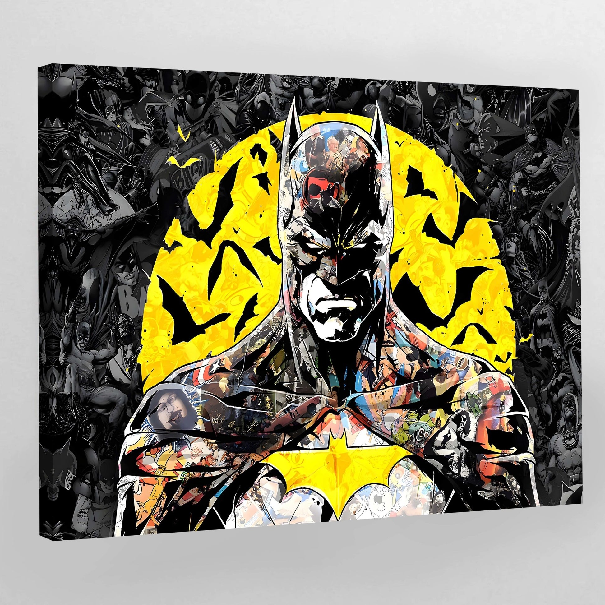 Cuadro Pop Art Batman - La Casa Del Cuadro
