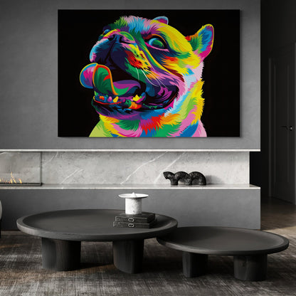 Cuadro Pop Art Bulldog Francés - La Casa Del Cuadro