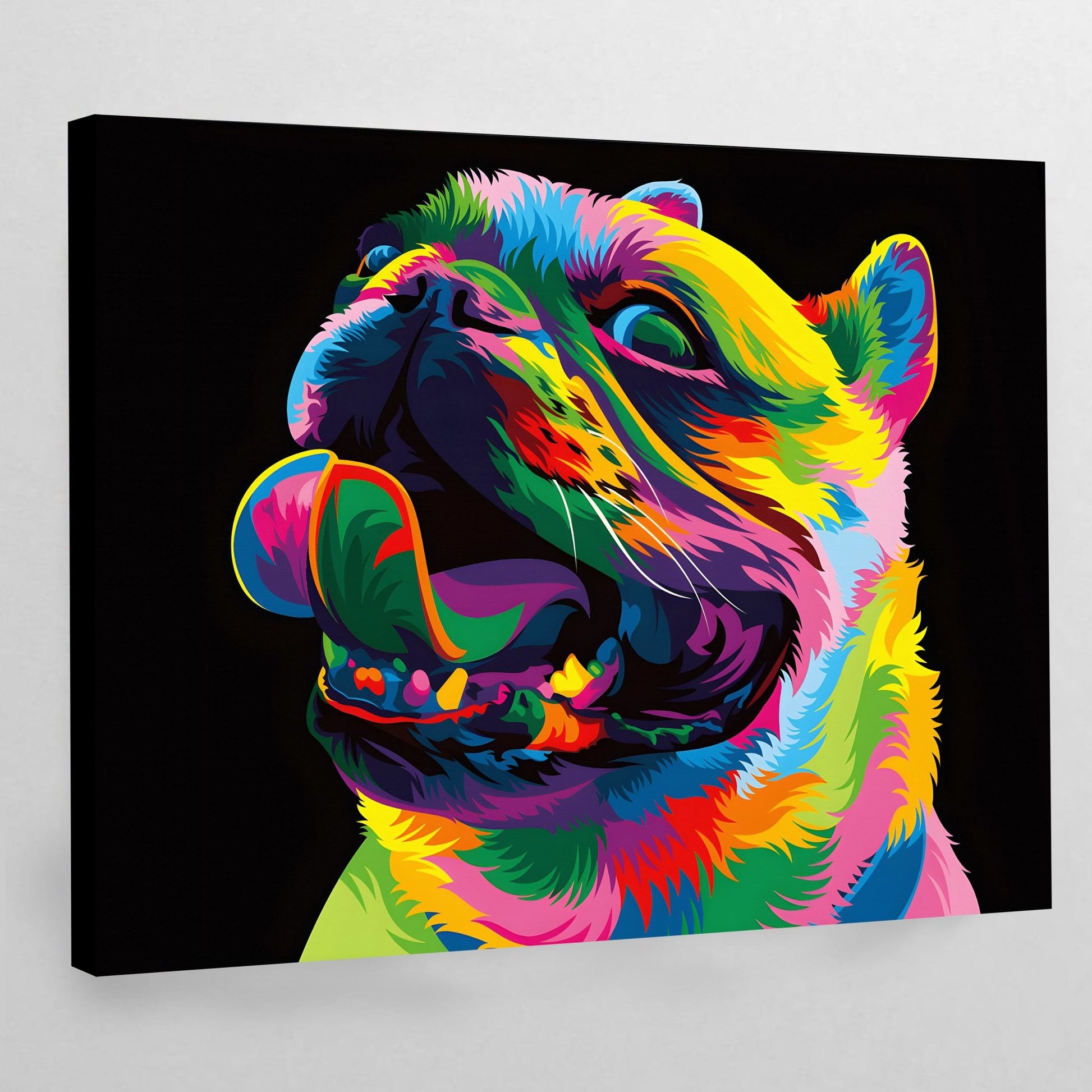 Cuadro Pop Art Bulldog Francés - La Casa Del Cuadro