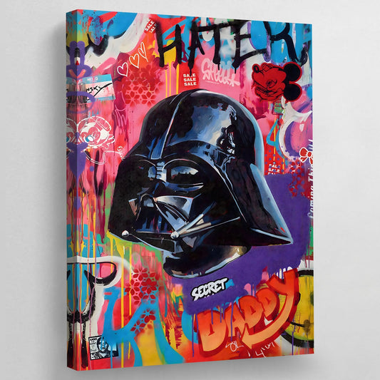 Cuadro Pop Art Darth Vader - La Casa Del Cuadro