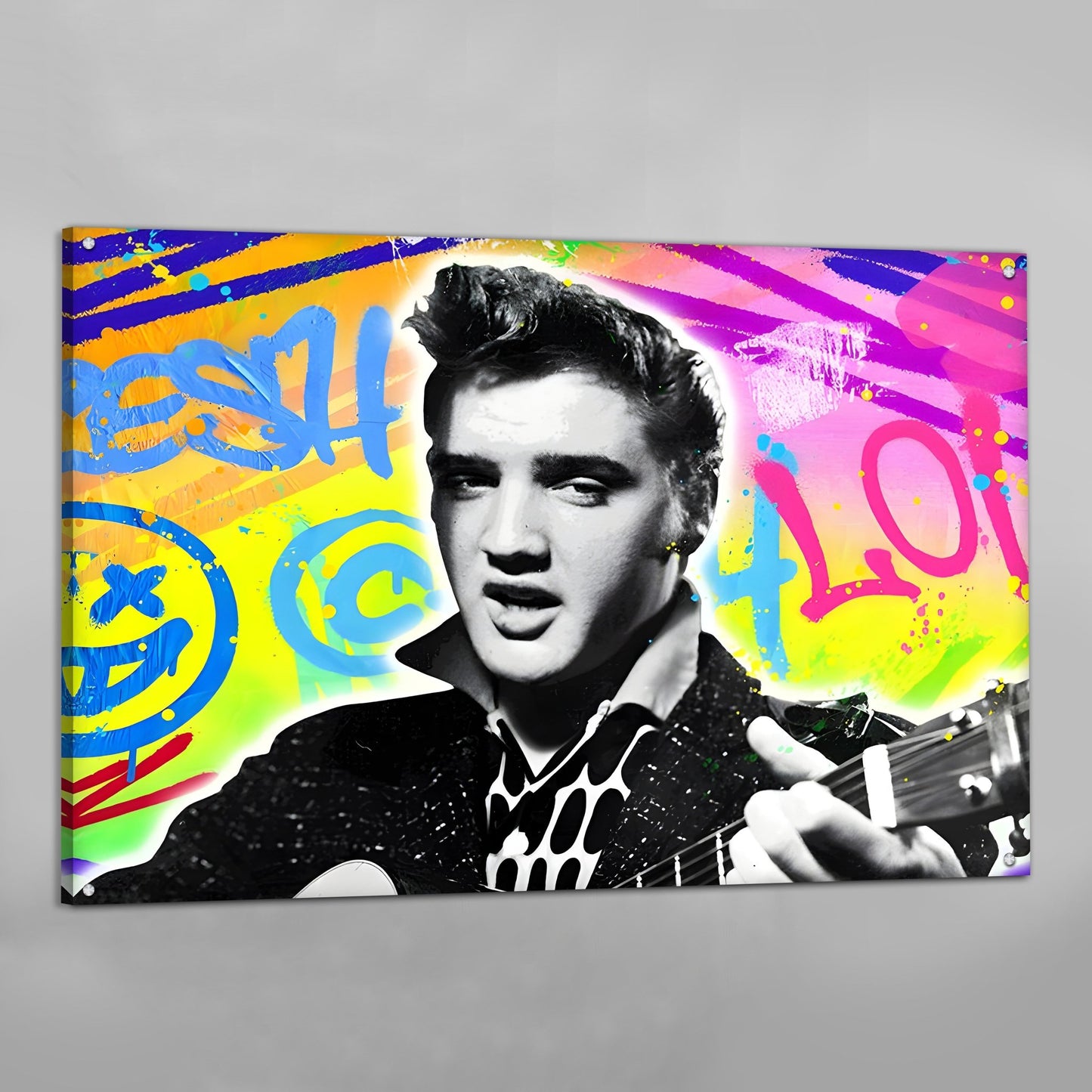 Cuadro Pop Art Elvis Presley - La Casa Del Cuadro