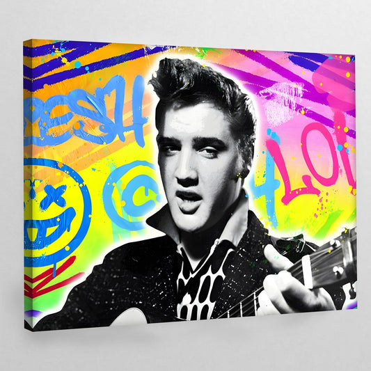 Cuadro Pop Art Elvis Presley - La Casa Del Cuadro