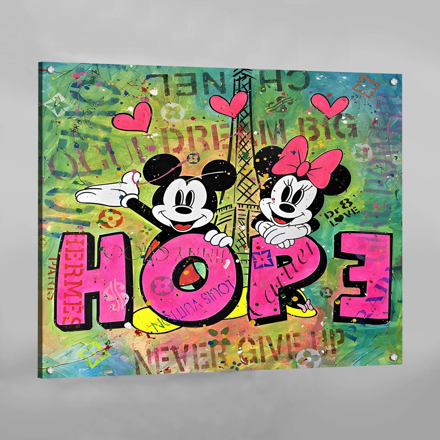 Cuadro Pop Art Hope - La Casa Del Cuadro