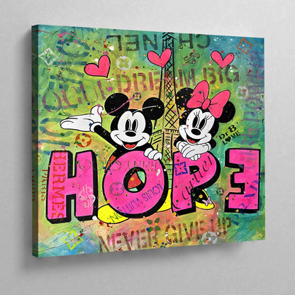 Cuadro Pop Art Hope - La Casa Del Cuadro