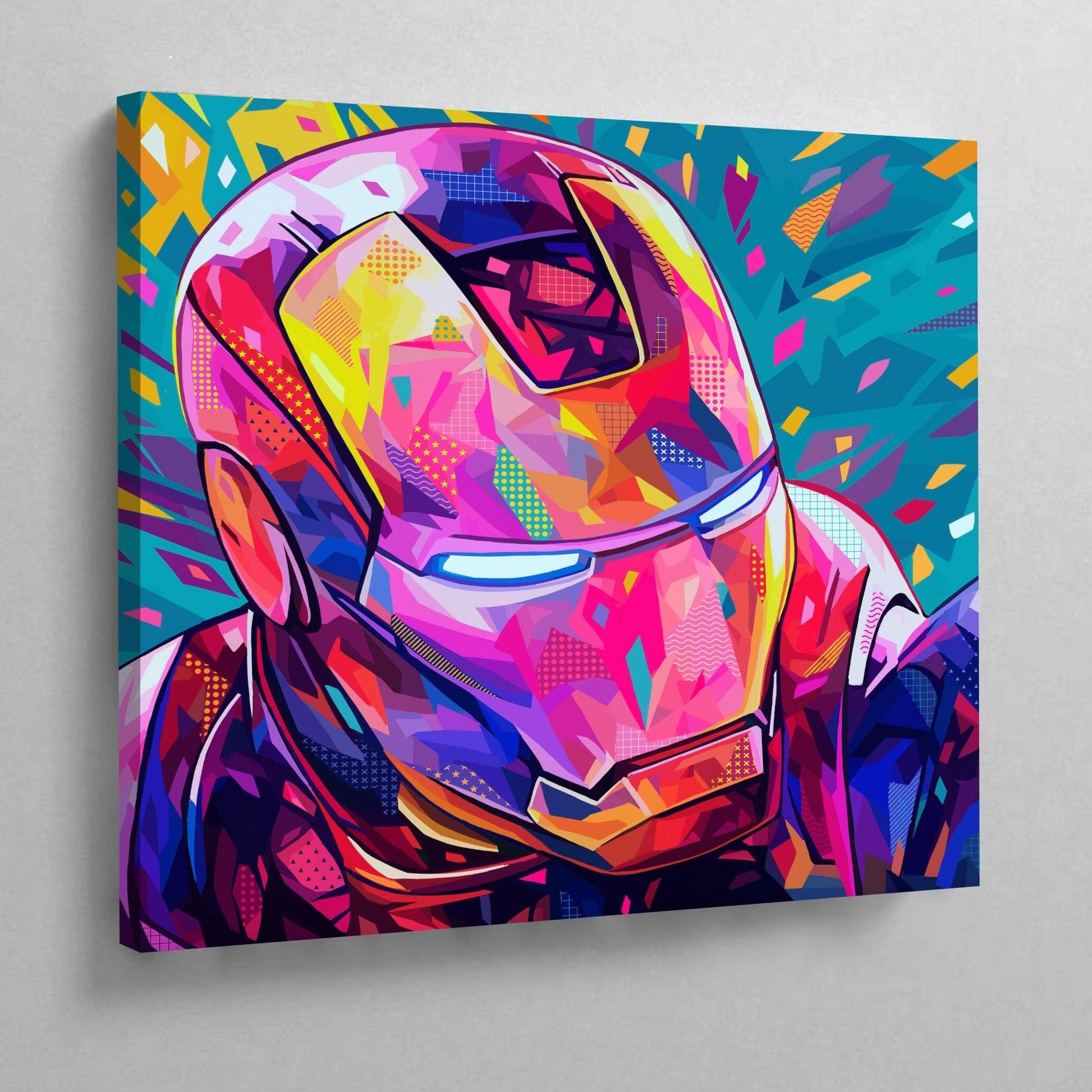 Cuadro Pop Art Iron Man - La Casa Del Cuadro