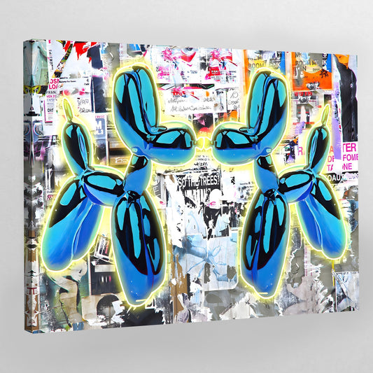Cuadro Pop Art Jeff Koons - La Casa Del Cuadro