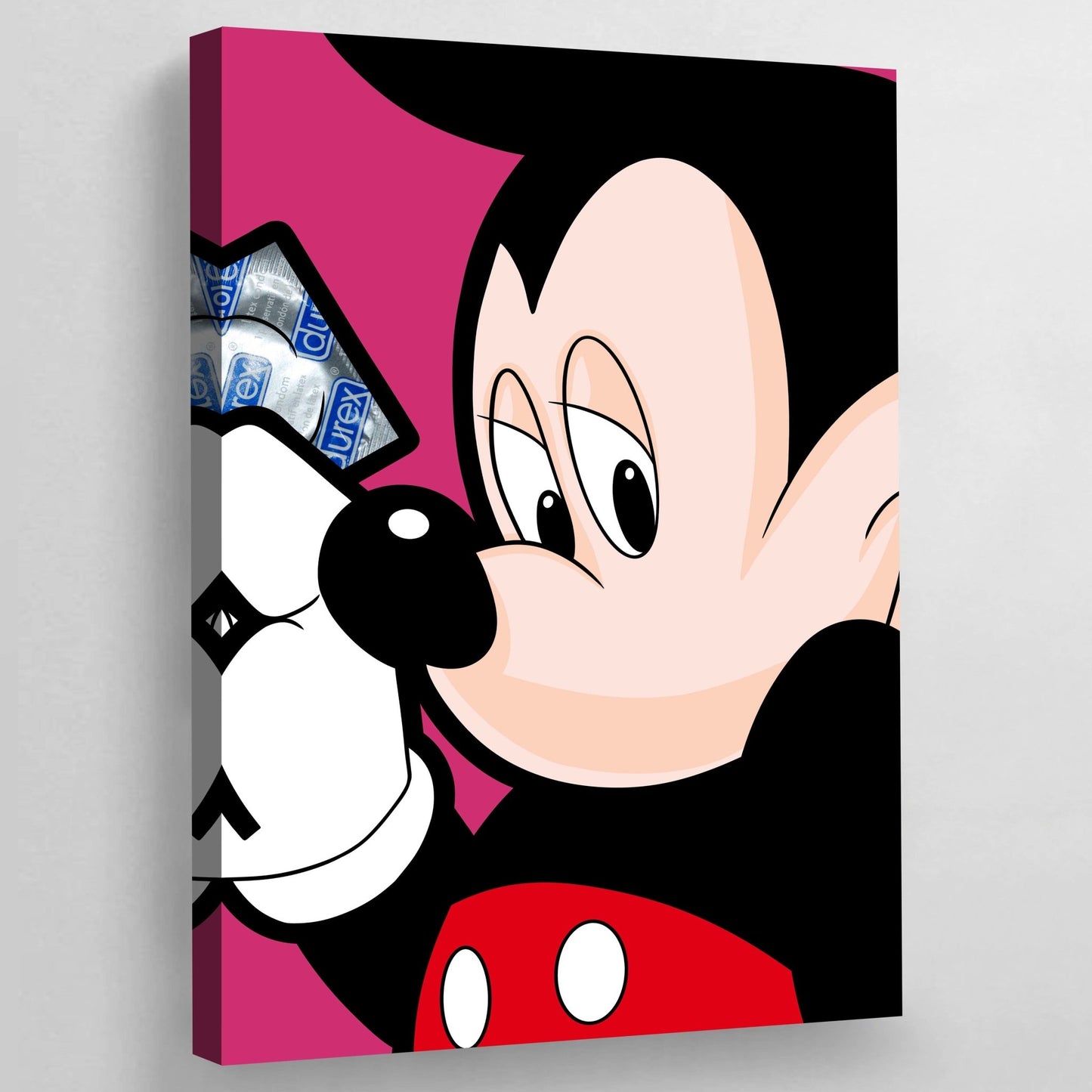 Cuadro Pop Art Mickey - La Casa Del Cuadro