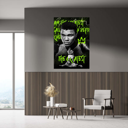 Cuadro Pop Art Muhammad Ali - La Casa Del Cuadro