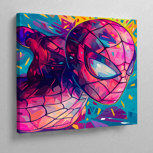 Cuadro Pop Art Spider Man - La Casa Del Cuadro