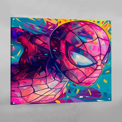 Cuadro Pop Art Spider Man - La Casa Del Cuadro