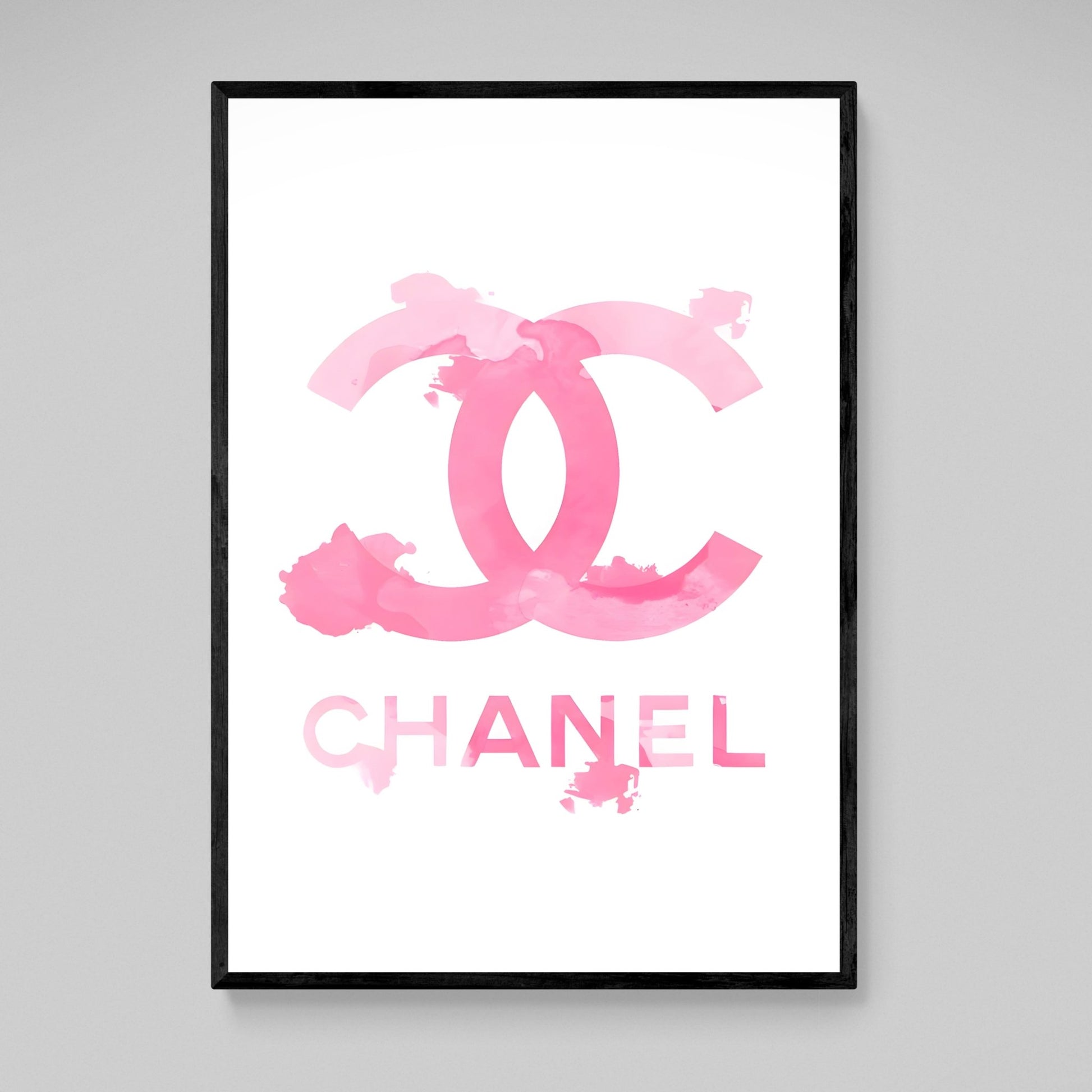 Cuadro Rosa Chanel - La Casa Del Cuadro