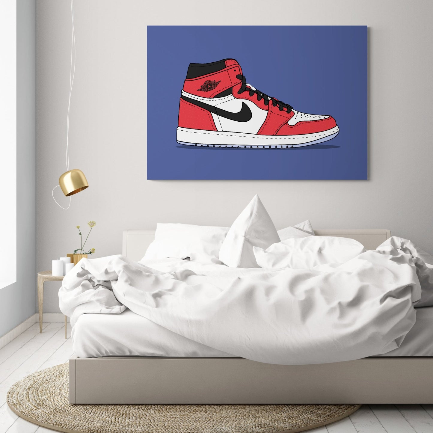 Cuadro Sneakers Air Jordan - La Casa Del Cuadro