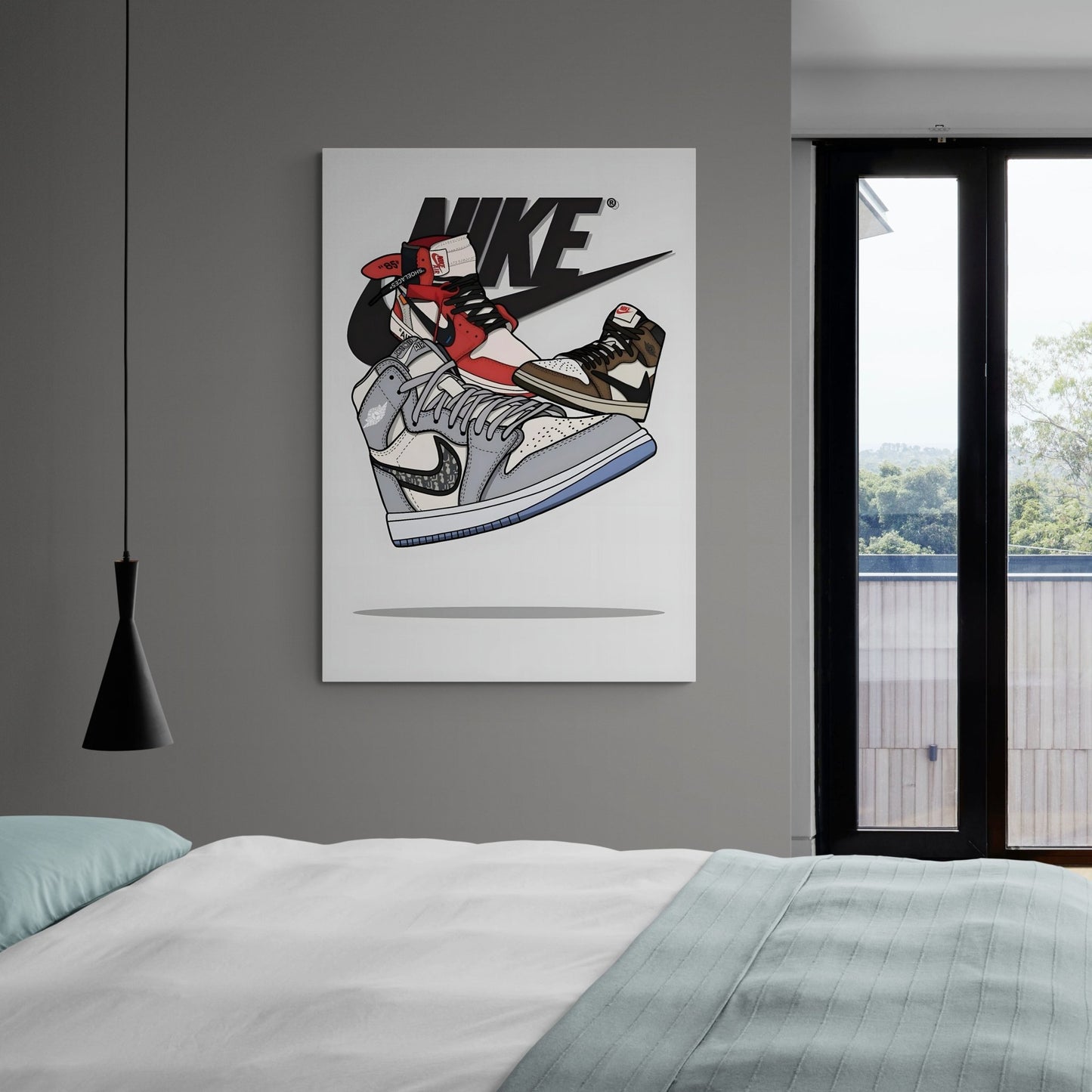 Cuadro Sneakers Nike - La Casa Del Cuadro