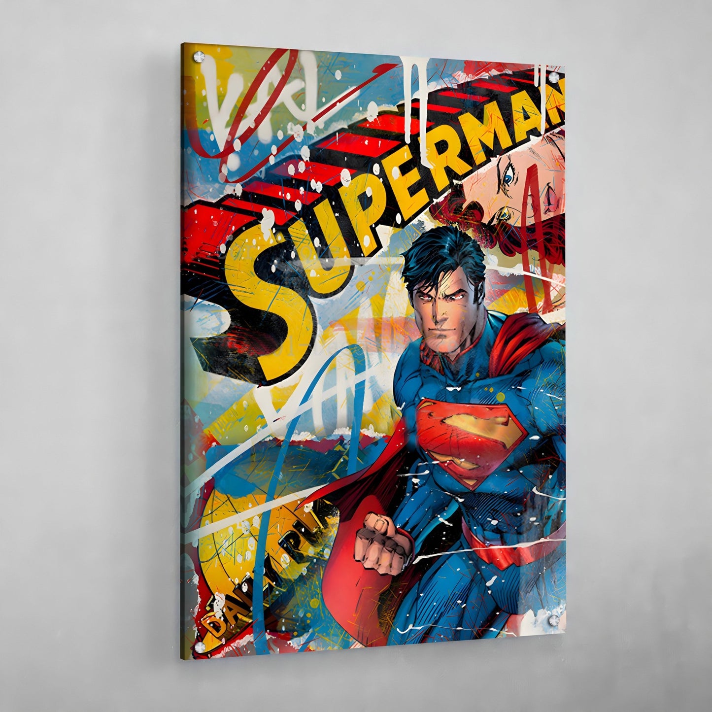 Cuadro Superman - La Casa Del Cuadro
