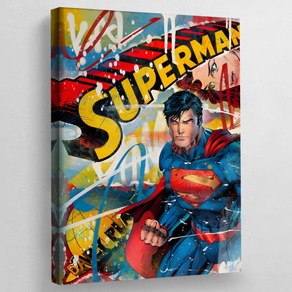 Cuadro Superman - La Casa Del Cuadro